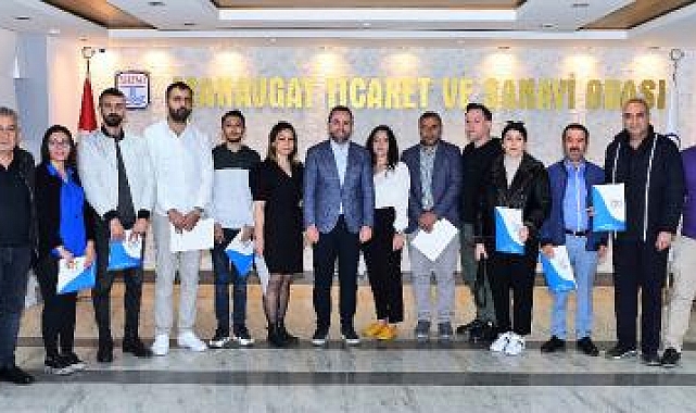 MATSO'da yeterlilik belgesi töreni