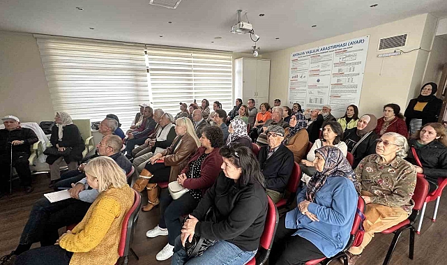 Mavi Ev'de "DemCare" projesi anlatıldı