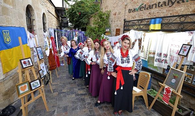 Muratpaşa, 'Kaleiçi' konseptiyle ITB'de