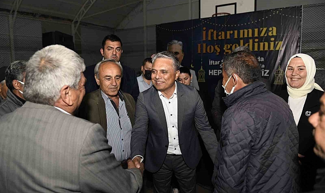 Muratpaşa'da ilk iftar Kırcami'de