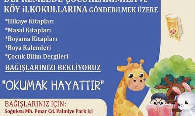 Muratpaşa'dan anlamlı kampanya