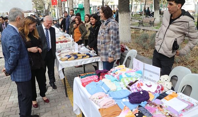Öğrencilerden 'Deprem Kardeşliğimizi Yıkamaz' kermesi