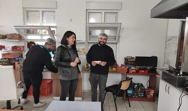Okul kantinlerinde belge ve ürün denetimi yapıldı