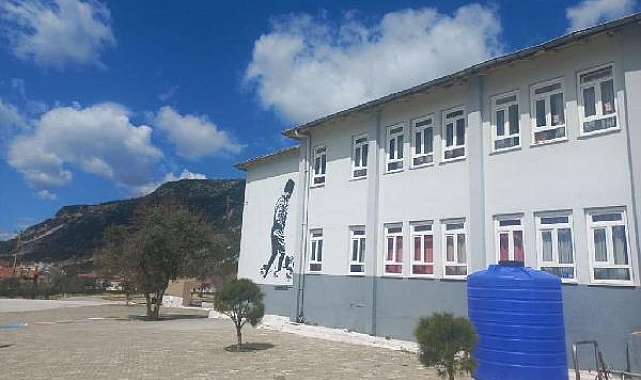Okullarda yağmur suyu depolama alanı