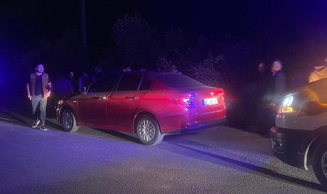 Otomobilin çarptığı kadın yaralandı
