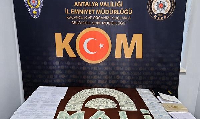 Polisten tefecilik operasyonu; 6 tutuklama