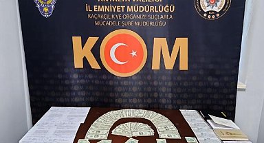 Polisten tefecilik operasyonu; 6 tutuklama