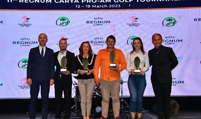 Regnum Carya Pro-Am 2023 şampiyonu Ali Altıntaş