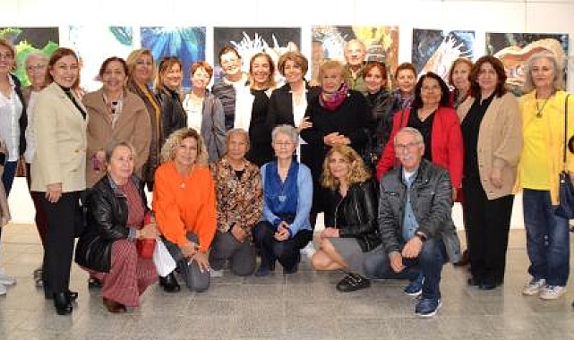 Ressam Orhun'dan, 'Islak Renkler' sergisi