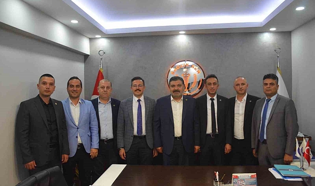 Sağlık Sen Antalya Şubesinde yeni başkan Osman Kasap oldu