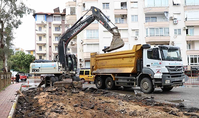 Selam Sokak yenileniyor