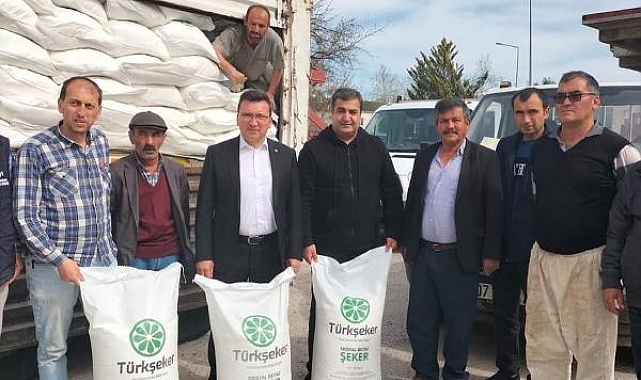 Serikli arıcılara şeker desteği