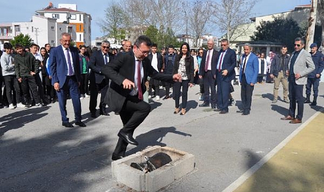 Serik'te Nevruz kutlandı