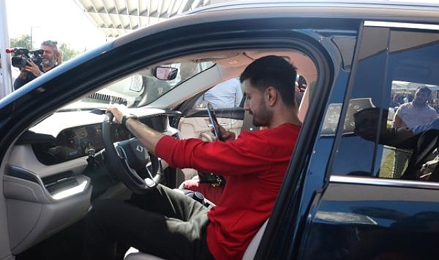 Togg'a Antalya'da yoğun ilgi
