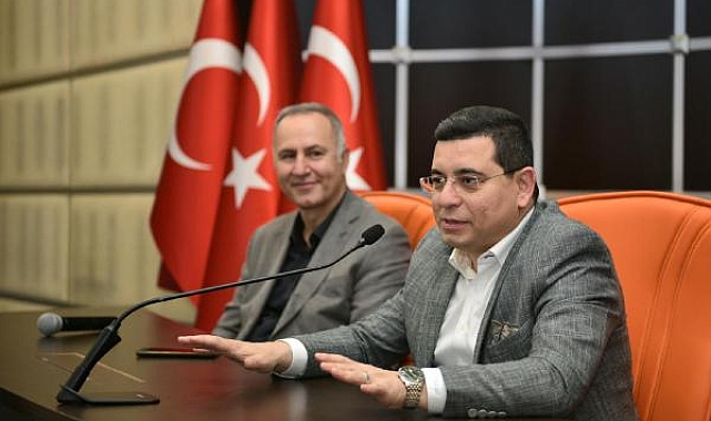 Tütüncü, basketbolcuları ağırladı