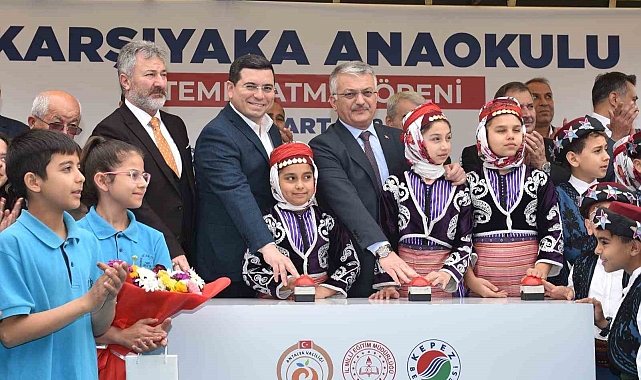 Tütüncü, "Kepez'e 41 okul, 41kere maşallah"