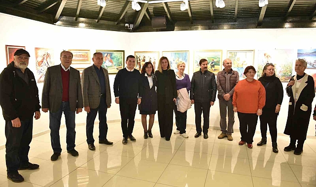 Tütüncü: "Sanatçılarımızla şehrimiz güzelleşiyor"