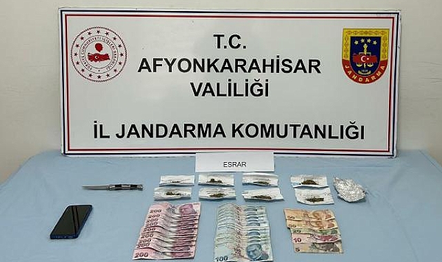 Uyuşturucu şüphelisi tutuklandı