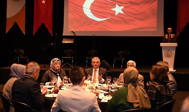 Vali Yazıcı, şehit yakınları ve gazilerle iftarda buluştu