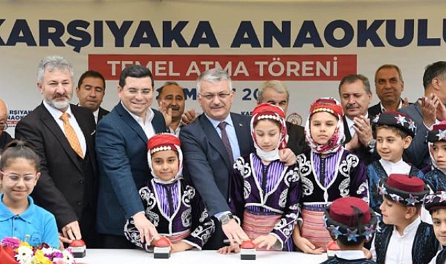 Vali Yazıcı'dan anaokulu temeli