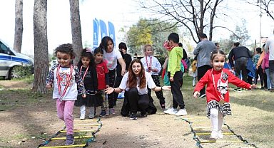 Zeytinpark çocuk sesleriyle renklendi