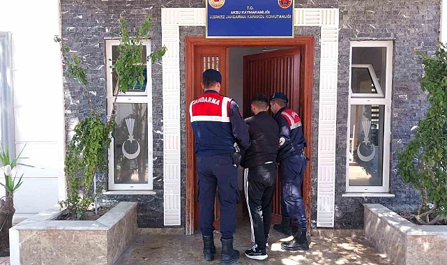 13 yıl hapis cezasıyla aranan hükümlü yakalandı