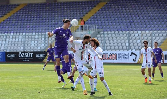 Afyon evinde Düzce'ye yenildi