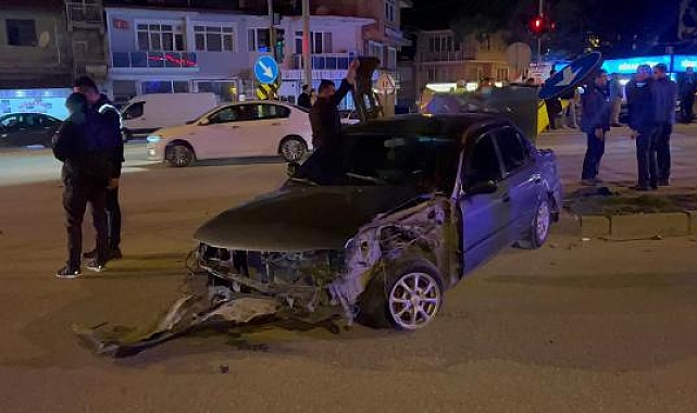 Afyonkarahisar'da kaza: 5 yaralı