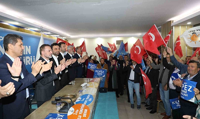 Akdeniz Bölgesi İl Başkanları Toplantısı Antalya'da yapıldı