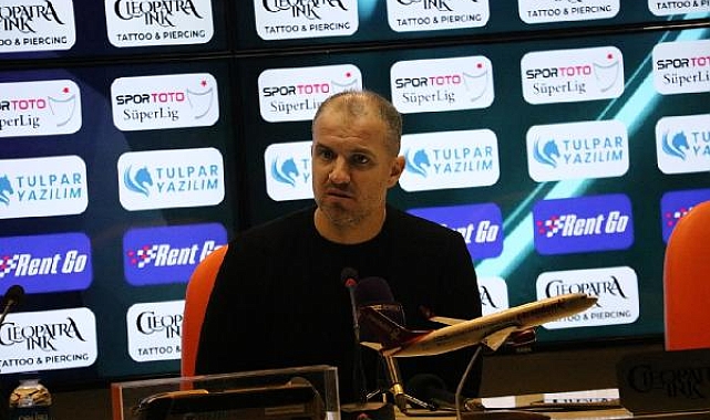 Alanyaspor – Ümraniyespor maçın ardından