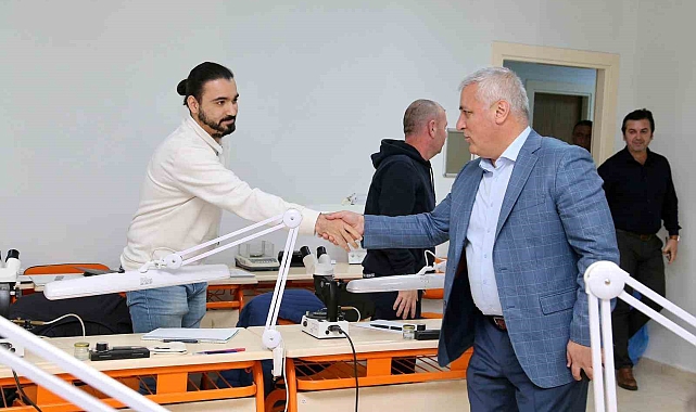ALTSO'nun pırlanta eğitimi başladı
