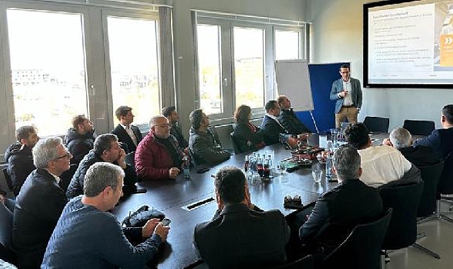 Antalya OSB'den Almanya'ya karma ticaret heyeti