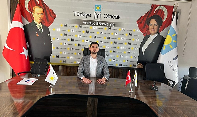 Antalya'ya genç siyasetçi sözü