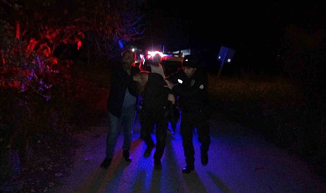 Antalya'da kendisini almaya gelen polislere ateş edip 4 saat sonra yakalanan şahıs serbest bırakıldı