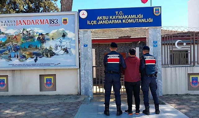 Aranan hükümlü bağ evinde yakalandı