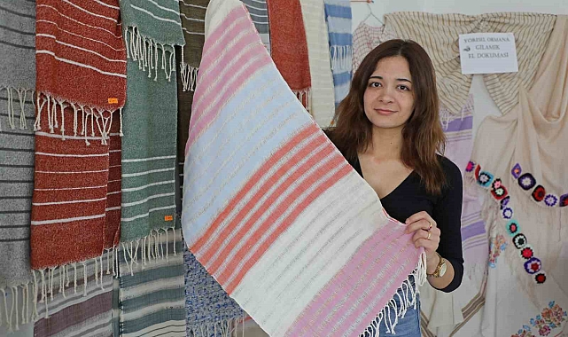 ATASEM'de 300 yıllık geleneksel dokumacılık yaşatılıyor