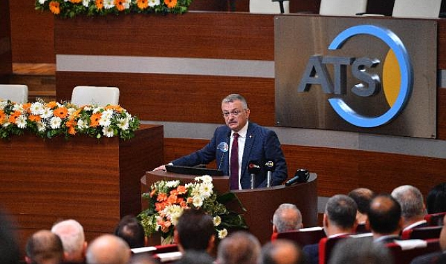 ATSO, 141 yaşında