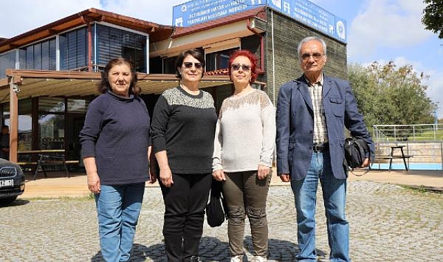 AÜ Tazelenme öğrencilerinin staj heyecanı