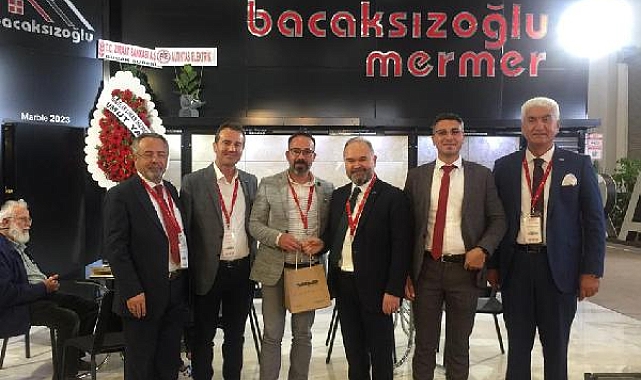 BAİB, Marble İzmir'e 86 firma ile katıldı