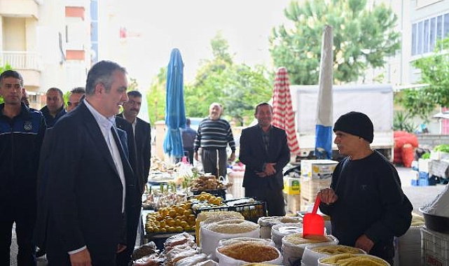 Başkan Esen, Altınkum esnafını dinledi