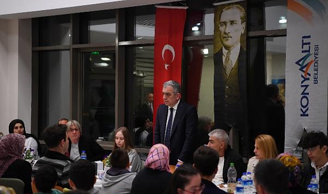Başkan Esen, depremzedelerle iftarda buluştu