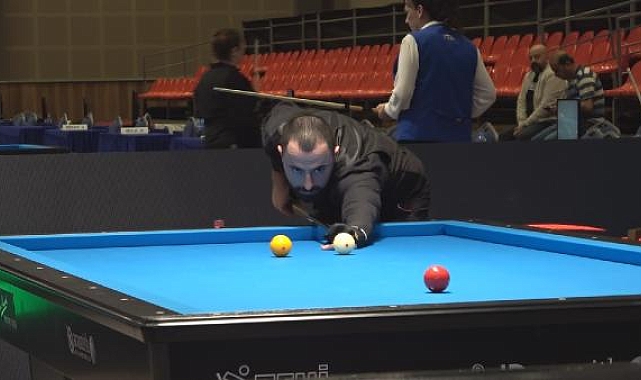 Berkay Karakurt, Avrupa Bilardo Şampiyonası'nda finalde