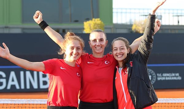 Billie Jean King Cup'ta Türkiye, Macaristan karşısında galip