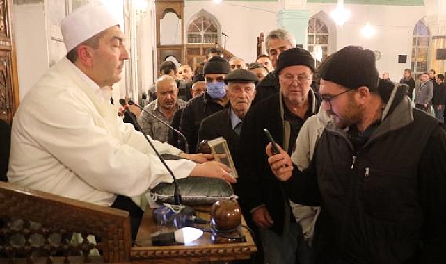 Burdur'da Sakal-ı Şerif ziyareti