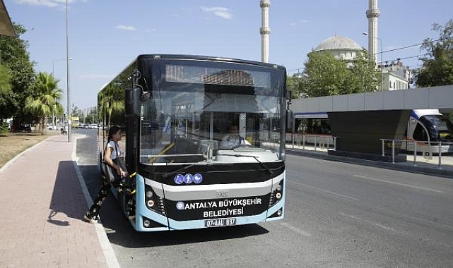 Büyükşehir'e ait toplu ulaşım araçları 1 Mayıs'ta ücretsiz