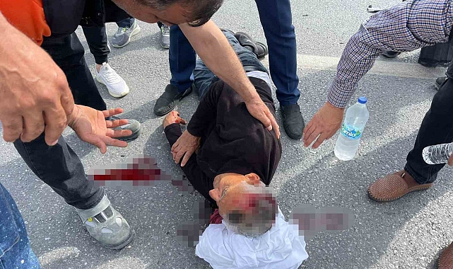 Çarptığı motosiklet sürücüsünü yaralayıp, olay yerinden kaçtı