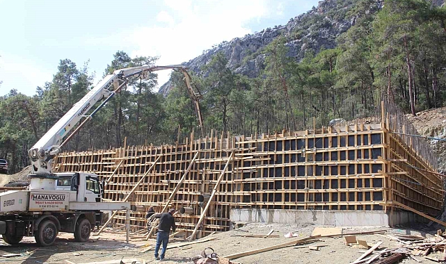 Çıralı'ya sağlıklı içme suyu