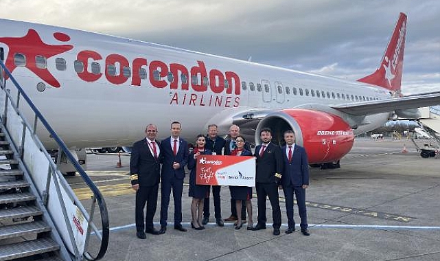 Corendon, İngiltere pazarında büyüyor