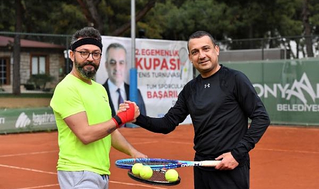Egemenlik Kupası Tenis Turnuvası başladı
