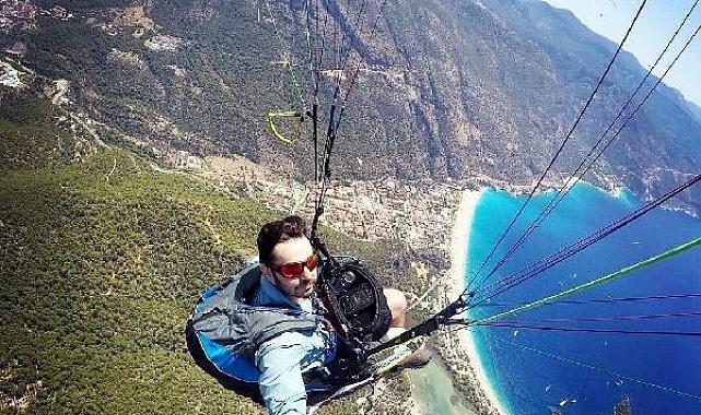 Fethiye'de paraşüt kazası; milli paraşütçü Orkut Baysal hayatını kaybetti, 2 yaralı